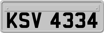 KSV4334