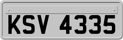 KSV4335