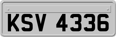 KSV4336