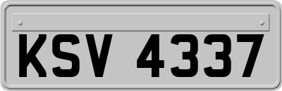 KSV4337