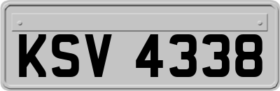 KSV4338