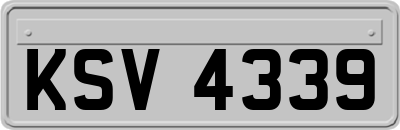 KSV4339
