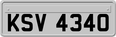 KSV4340