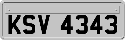 KSV4343