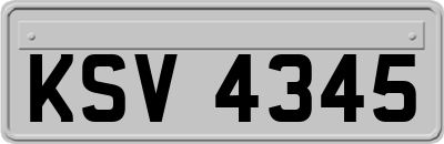 KSV4345