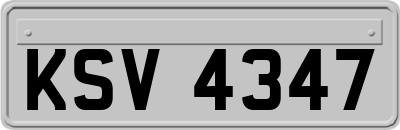 KSV4347