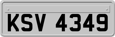 KSV4349