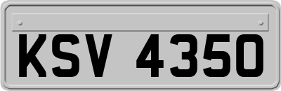 KSV4350