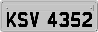 KSV4352