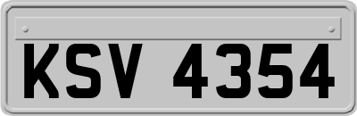 KSV4354