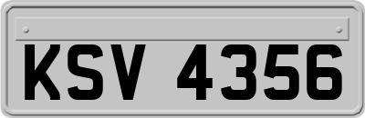 KSV4356