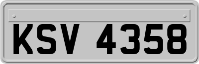 KSV4358