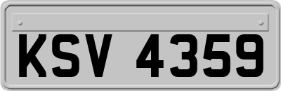 KSV4359