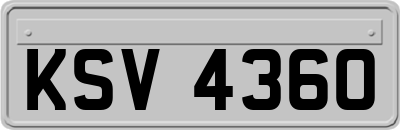 KSV4360