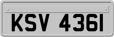 KSV4361