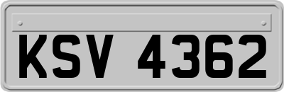 KSV4362