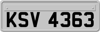 KSV4363