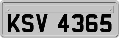 KSV4365