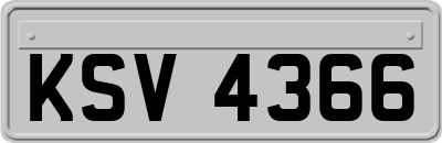 KSV4366