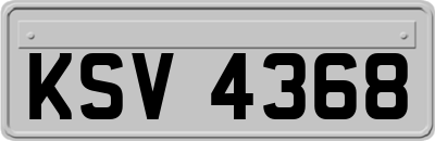 KSV4368