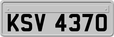 KSV4370
