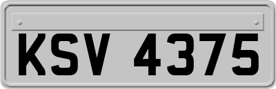 KSV4375