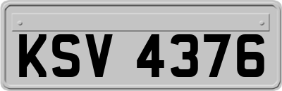 KSV4376