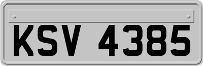 KSV4385