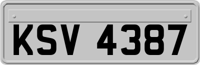 KSV4387