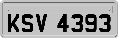 KSV4393