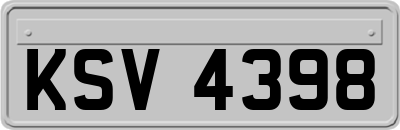 KSV4398