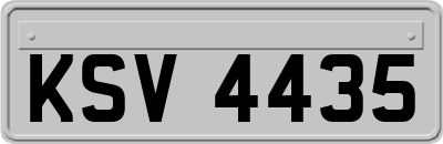 KSV4435