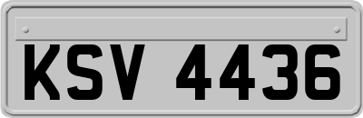 KSV4436