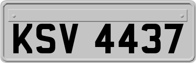 KSV4437