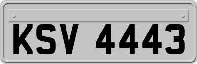KSV4443