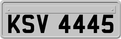 KSV4445