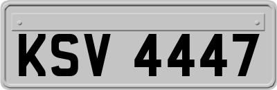 KSV4447