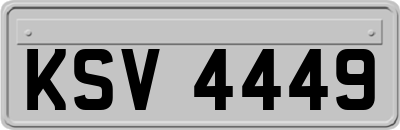 KSV4449