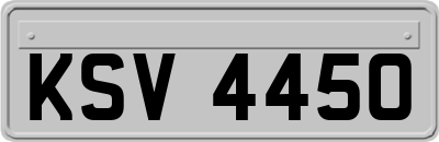 KSV4450