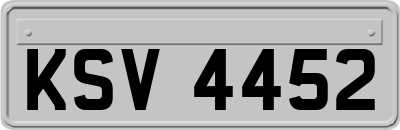 KSV4452