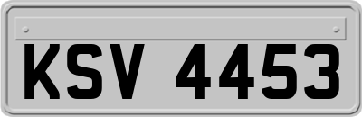 KSV4453