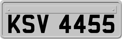 KSV4455