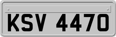 KSV4470