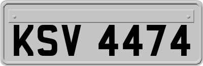 KSV4474