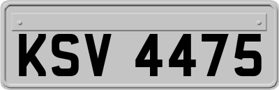 KSV4475