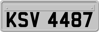 KSV4487