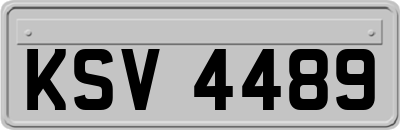 KSV4489