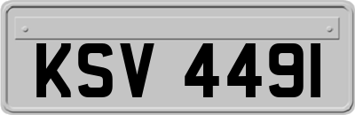KSV4491