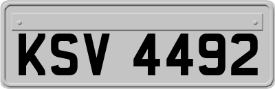 KSV4492