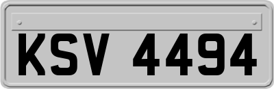 KSV4494